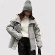 Ancien | Women s Luxurious Comfortable Shearling Jacket For Discount