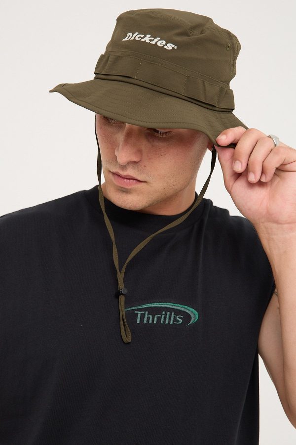 Dickies Standard Ripstop Boonie Hat Dark Olive Supply