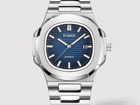 Ancien | Pladen Stainless Steel Watch Fashion