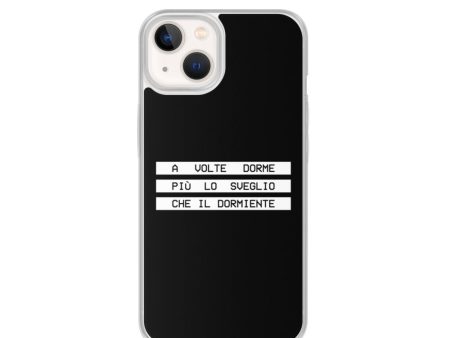 Cover IPhone 13 Dormiente Fashion