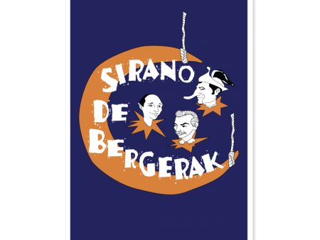 Poster 30x45 Sirano de Bergerak Sale