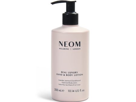 Real Luxury Hand & Body Lotion 300ml Sale