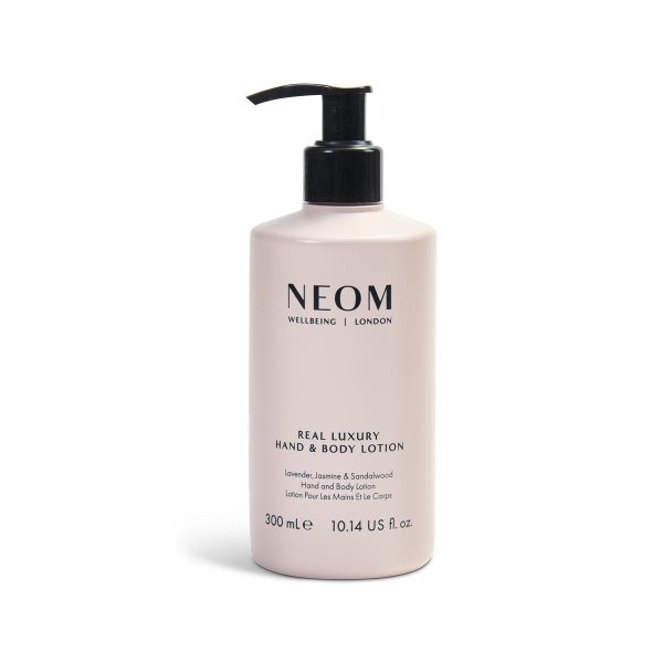 Real Luxury Hand & Body Lotion 300ml Sale