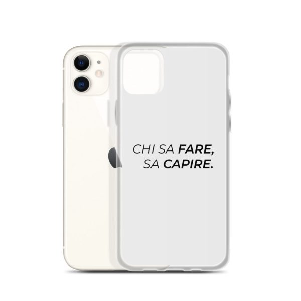 Cover iPhone Chi sa fare, sa capire Supply