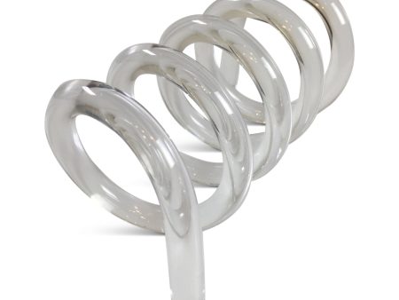 Dorothy Thorpe Lucite Spiral Letter Holder Discount