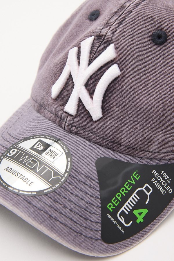 New Era 9Twenty Snow Washed Cap NY Yankees Snow Washed OTC For Discount