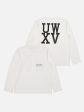 Universal Works XV Tee Shirt in Ecru Print Jersey For Cheap