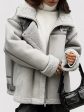 Ancien | Women s Luxurious Comfortable Shearling Jacket For Discount