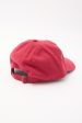 Dickies Women s Fit Classic Label Canvas Cap Washed Red Online