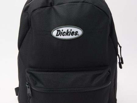 Dickies Lubbock Patch Ripstop Backpack Black on Sale