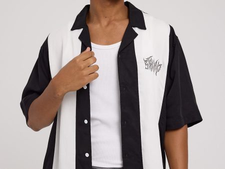 Billy Bones Club Stay Bad Cuban Bowlo Off White Black on Sale