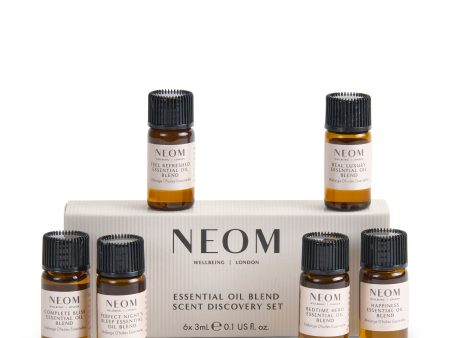 Essential Oil Blend Scent Discovery Set Cheap