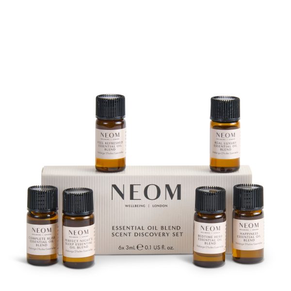 Essential Oil Blend Scent Discovery Set Cheap