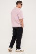 Common Need Unison Cargo Jean Washed Black Hot on Sale