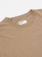 Universal Works Print Tee in Sand Single Jersey UW31 Online