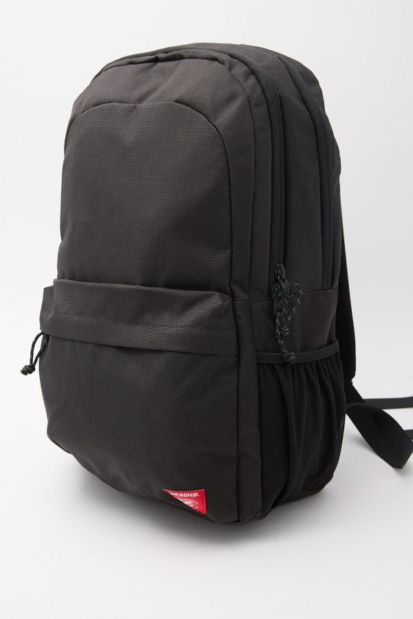 Worship Worldwide Backpack Black Online Hot Sale