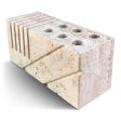 Fratelli Mannelli Travertine letter holder Online