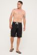 Worship Boardriderr Boardshort Black Lime Sale