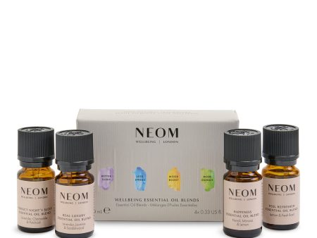 Wellbeing Essential Oil Blends Collection Online Hot Sale