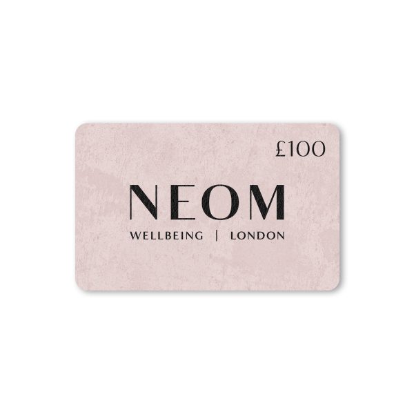 NEOM Digital Gift Cards Supply