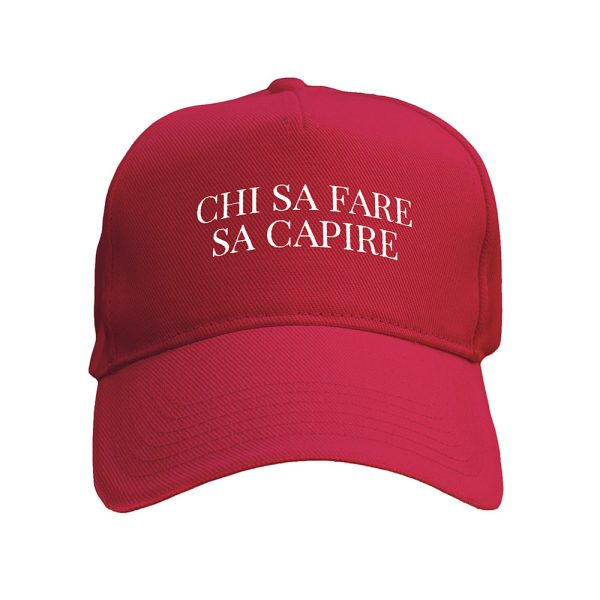 Cappellino CHI SA FARE SA CAPIRE For Sale