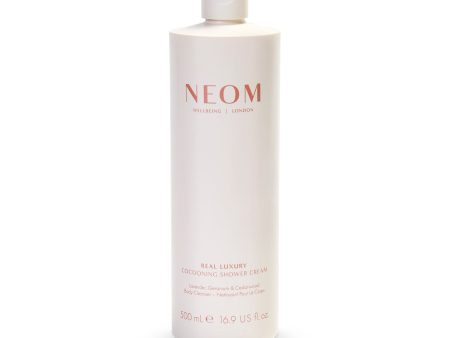 Real Luxury Cocooning Shower Cream 500ml Online now