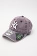 New Era 9Twenty Snow Washed Cap NY Yankees Snow Washed OTC For Discount