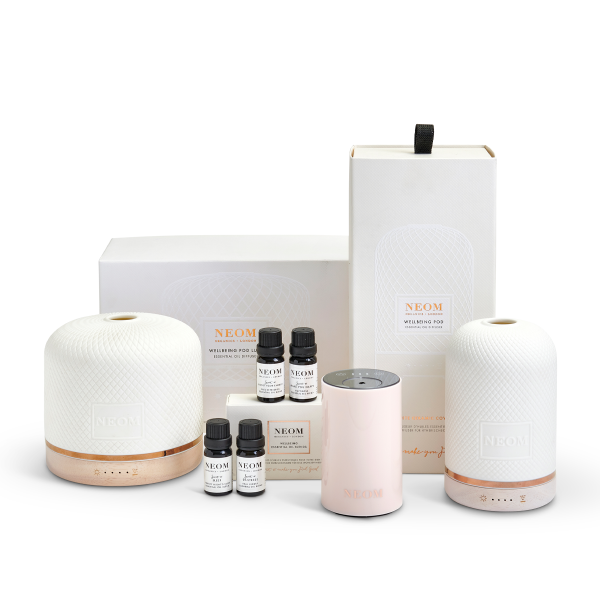 Wellbeing Pod Family & Essential Oil Blends Collection Fashion