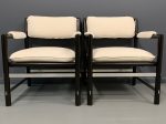 Edward Wormley Pair of Outstanding Armchairs for Dunbar Cheap