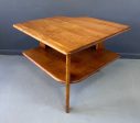 Mid-Century Modern Corner Table by Russel Wright for Conant Ball Discount