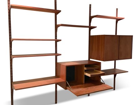 Poul Cadovius Cado Royal Wall Unit in Teak Fashion