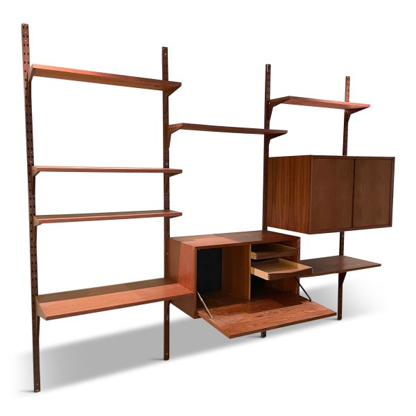 Poul Cadovius Cado Royal Wall Unit in Teak Fashion