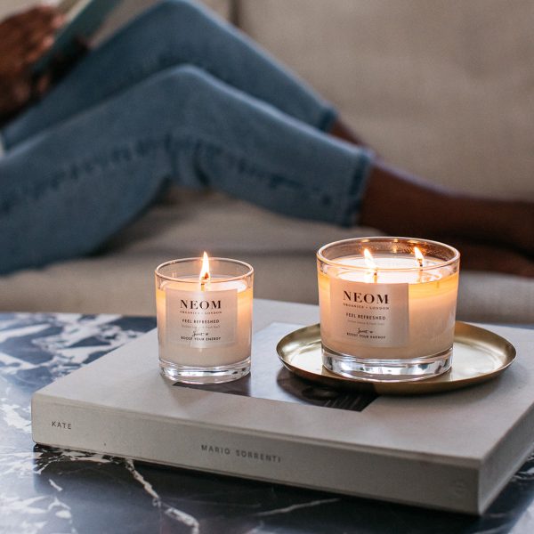 Feel Refreshed Scented Candle (3 Wick) For Cheap