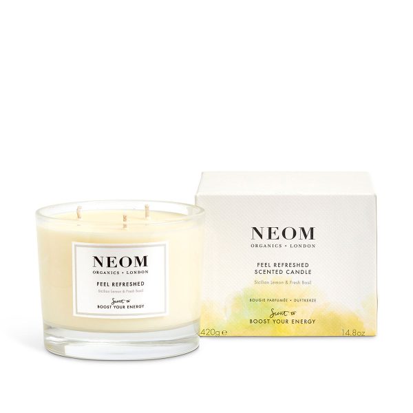 Feel Refreshed Scented Candle (3 Wick) For Cheap