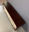 Brutalist Mid Century Credenza Philip Lloyd Powell Style Cheap