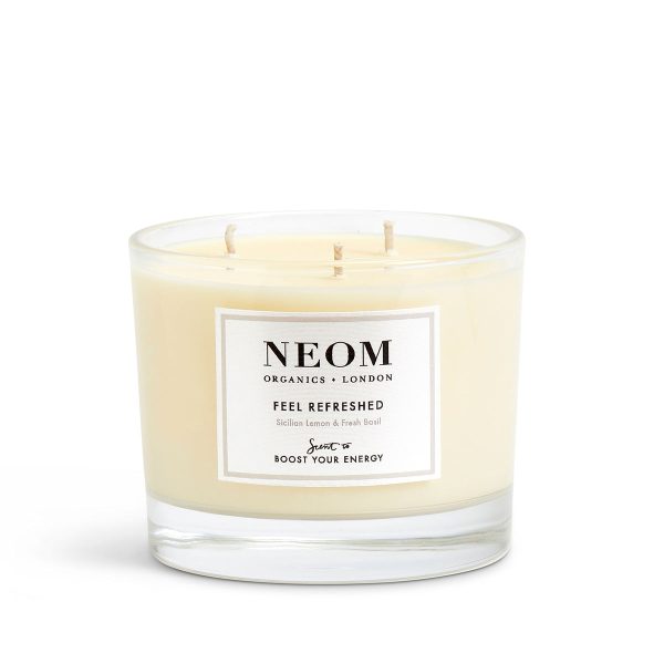 Feel Refreshed Scented Candle (3 Wick) For Cheap