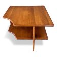 Mid-Century Modern Corner Table by Russel Wright for Conant Ball Discount