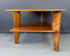 Mid-Century Modern Corner Table by Russel Wright for Conant Ball Discount