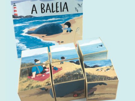 A Baleia LIVRO + PUZZLE Sale