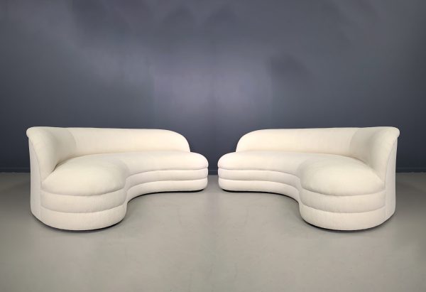 Mid century Pair of Weiman Style Sofas Sale