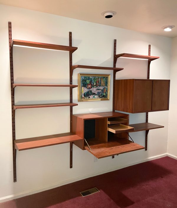 Poul Cadovius Cado Royal Wall Unit in Teak Fashion