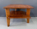 Mid-Century Modern Corner Table by Russel Wright for Conant Ball Discount