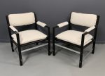 Edward Wormley Pair of Outstanding Armchairs for Dunbar Cheap