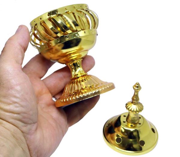 Incense burner | Brass For Discount