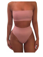 Two Piece Tube Bikini Sale