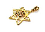 David Star pendant with Hoshen stones Online Sale