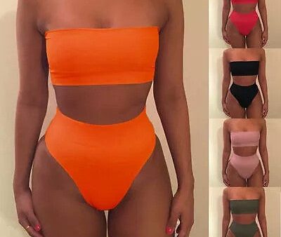 Two Piece Tube Bikini Sale