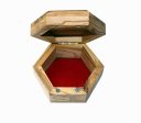 Jewelry Box | SHALOM olive-wood from Bethlehem Supply