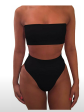 Two Piece Tube Bikini Sale