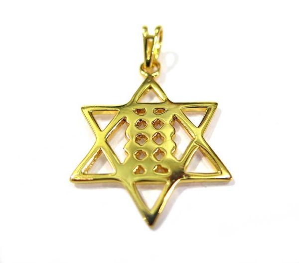 David Star pendant with Hoshen stones Online Sale